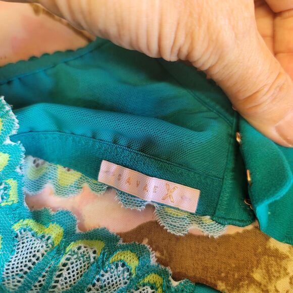 Savage X Fenty Savage Not Sorry Unlined Balconnette Bra Womens Size 38DD - Picture 6 of 9